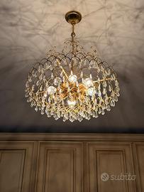 Lampadario a sospensione d’epoca