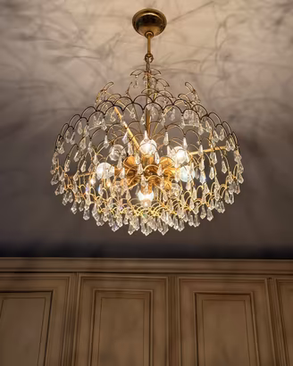 Lampadario a sospensione d’epoca