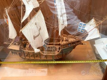 Modellino Vascello Veliero, Caracca Atlantica ‘900