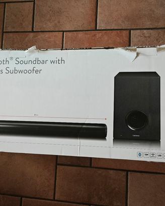 soundbar lenco sbw-801bk