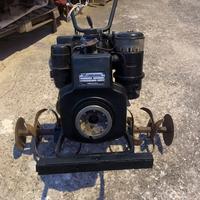 Motozappe Lombardini Diesel 10 cv -6LD360 -DIESSE