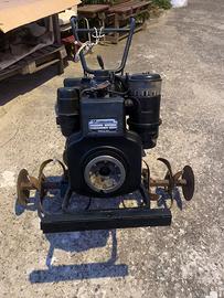 Motozappe Lombardini Diesel 10 cv -6LD360 -DIESSE