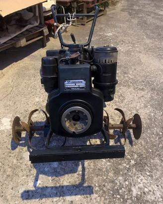 Motozappe Lombardini Diesel 10 cv -6LD360 -DIESSE
