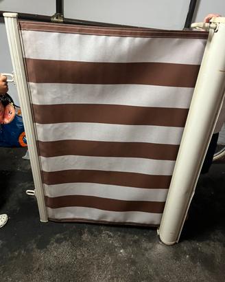 Coppia tende da sole avvolgibili