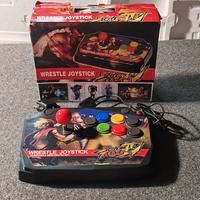 Joystick arcade street fighter IV pc, ps2