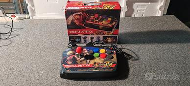 Joystick arcade street fighter IV pc, ps2