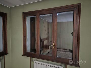 Serramenti di pregio in legno