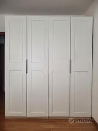 2 Armadi guardaroba 2 ante IKEA Pax