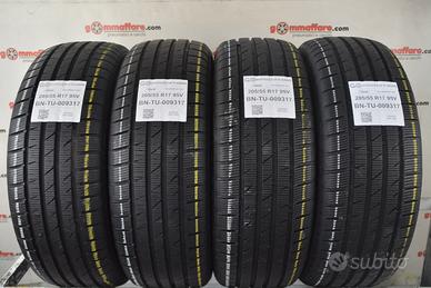 4 pneumatici atlas 205/55 r17 95v tu9317