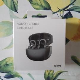 Honor Choice Earbuds Clip colore Nero NUOVE