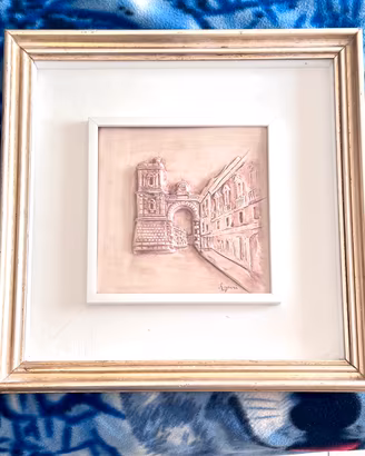 Quadro Scultoreo A.Liguori Arco  Annunziata Aversa