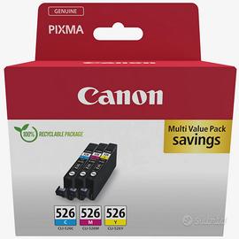 Multipack originale Canon 526