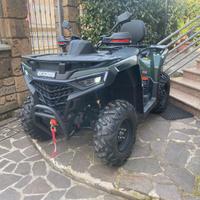 Quod aodes 525 4x4 targa gialla
