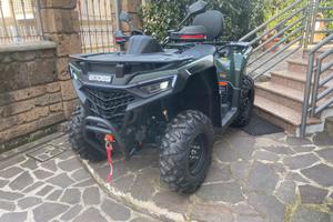 Quod aodes 525 4x4 targa gialla