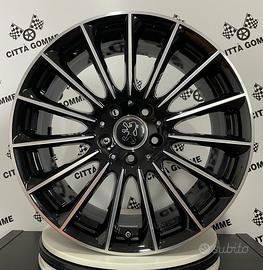 CERCHI IN LEGA PEUGEOT 3008 308 407 5008 508 DA 17