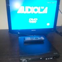 AUDIOLA DVX 2010 lettore DVD - MP3 - MP4 -CDA