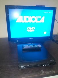 AUDIOLA DVX 2010 lettore DVD - MP3 - MP4 -CDA