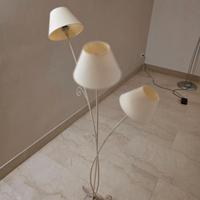 Lampada da terra altezza 140