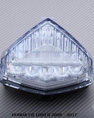 Luce stop per HONDA CB 1000 R 2008 - 2017 Chiaro