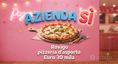 Rovigo pizza asporto - no bar