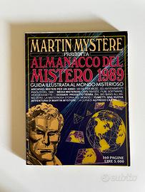 Martin Mystere almanacco del mistero 1989