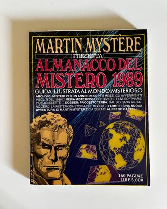 Martin Mystere almanacco del mistero 1989
