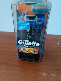 Gillette fusion braun barba capelli corpo