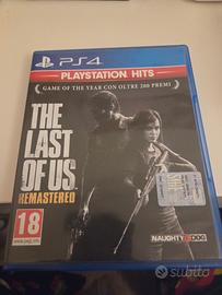 The last of us Remastered ps4