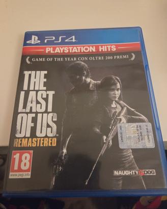 The last of us Remastered ps4