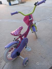 bici  x  bimba  max  4  anni