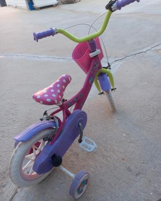 bici  x  bimba  max  4  anni