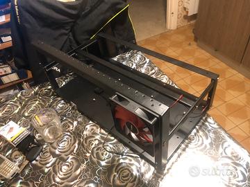 Schede NVidia 1660 Super e Rig per 8 GPU