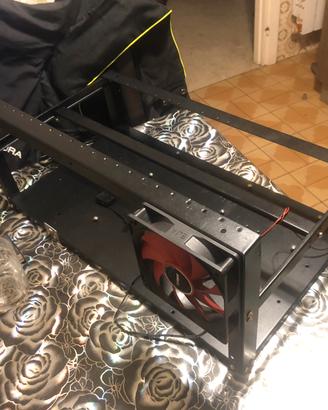 Schede NVidia 1660 Super e Rig per 8 GPU