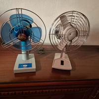 COPPIA VENTILATORI ANNI 80. .