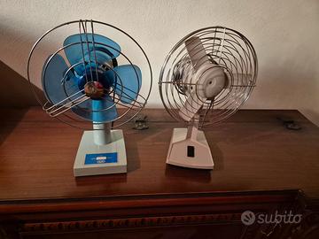 COPPIA VENTILATORI ANNI 80. .