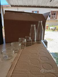 Vasetti in vetro per composte