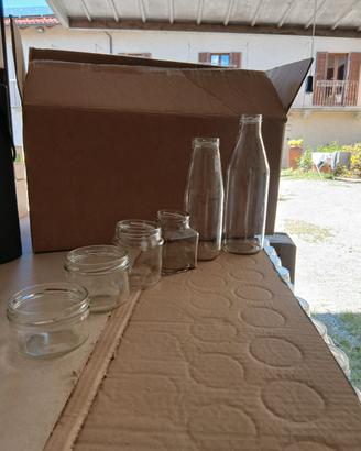 Vasetti in vetro per composte