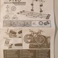 portabici posteriore