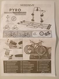 portabici posteriore
