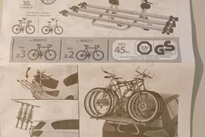 portabici posteriore