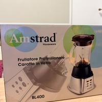 Frullatore professionale con caraffa in vetro