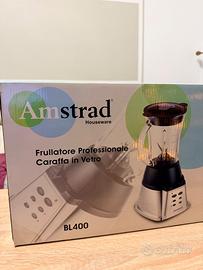 Frullatore professionale con caraffa in vetro