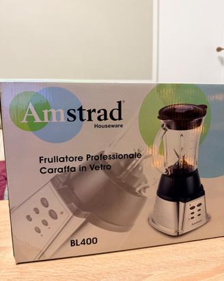 Frullatore professionale con caraffa in vetro