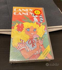 Candy Candy VHS sigillata