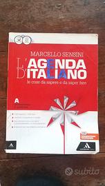 Libro " L'agenda di italiano" 