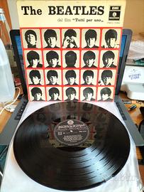 LP vinile - The Beatles - Tutti per uno