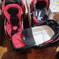 Trio Chicco Activ3 completo – Passeggino, Navicell