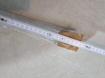 Bastone tenda bianco 160 cm circa