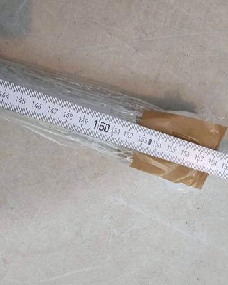 Bastone tenda bianco 160 cm circa