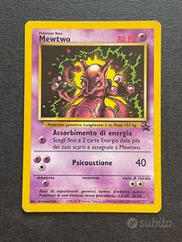 Mewtwo 14 Black Star Promo 1999